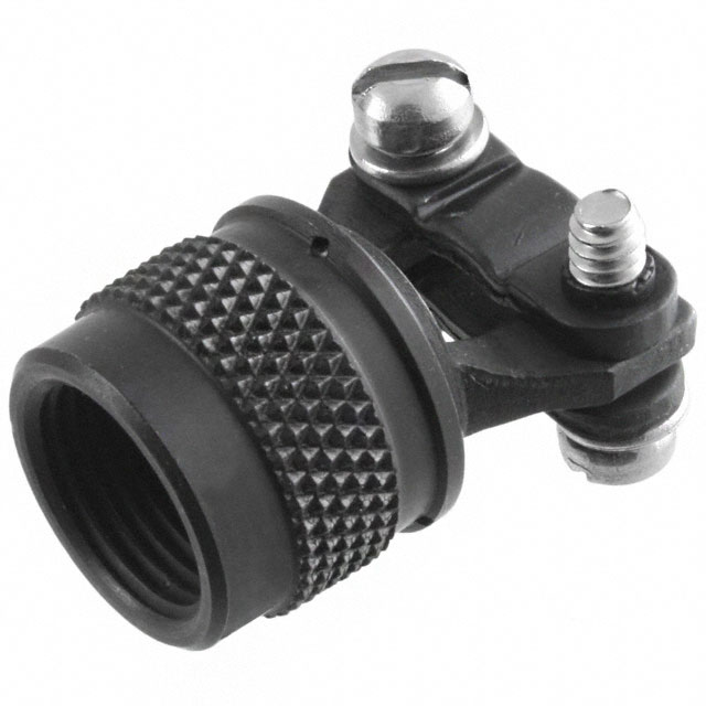 【M85049/38-9A】CONN CABLE CLAMP SZ9 BLACK